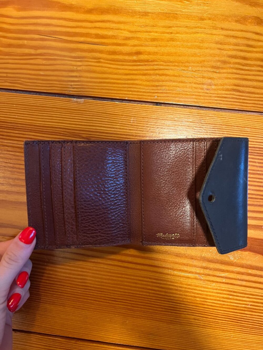 Madewell Leather Wallet